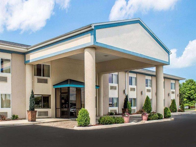 Quality Inn Near Cedar Point - Huron, Sandusky Oh Exterior photo