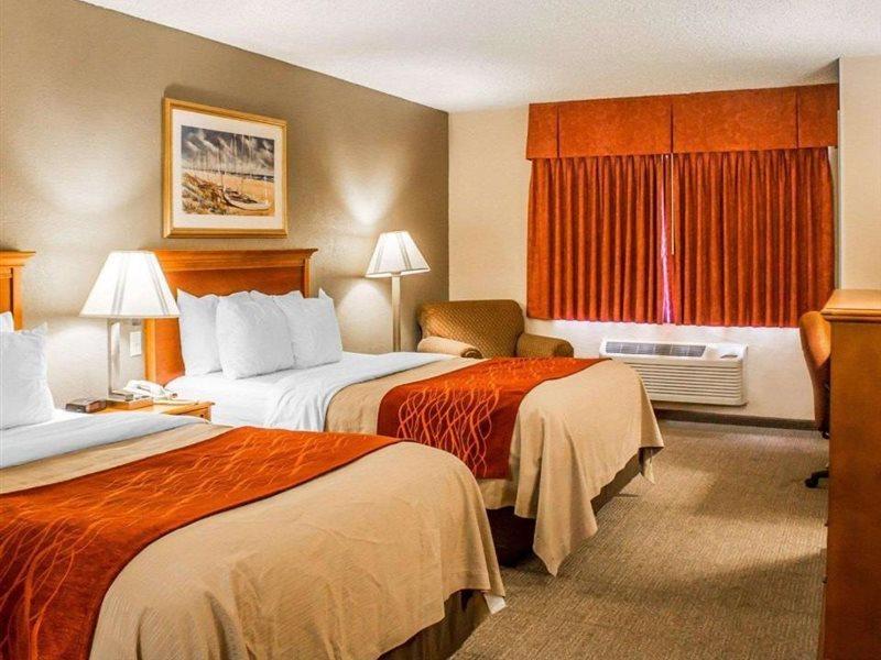 Quality Inn Near Cedar Point - Huron, Sandusky Oh Exterior photo