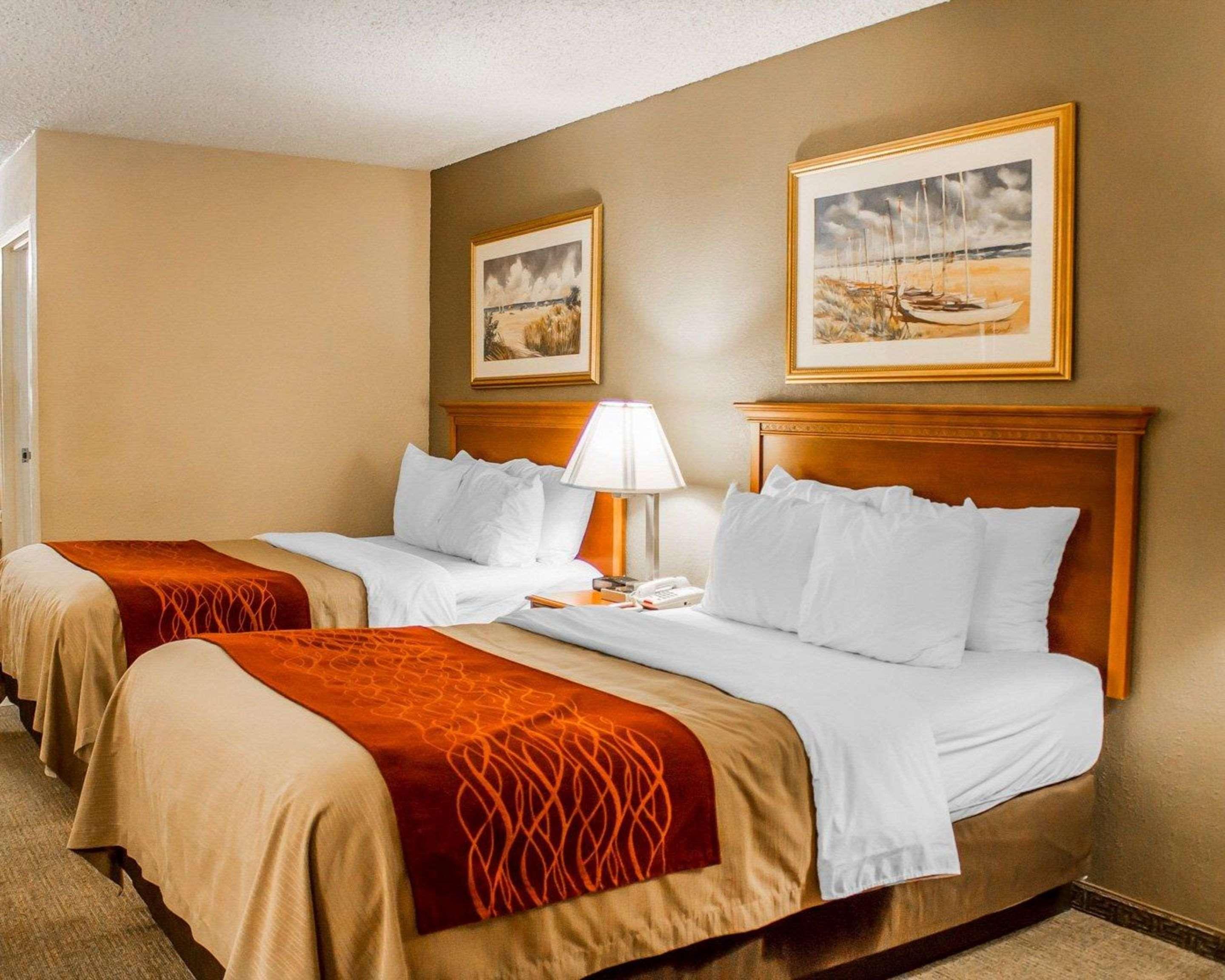Quality Inn Near Cedar Point - Huron, Sandusky Oh Exterior photo