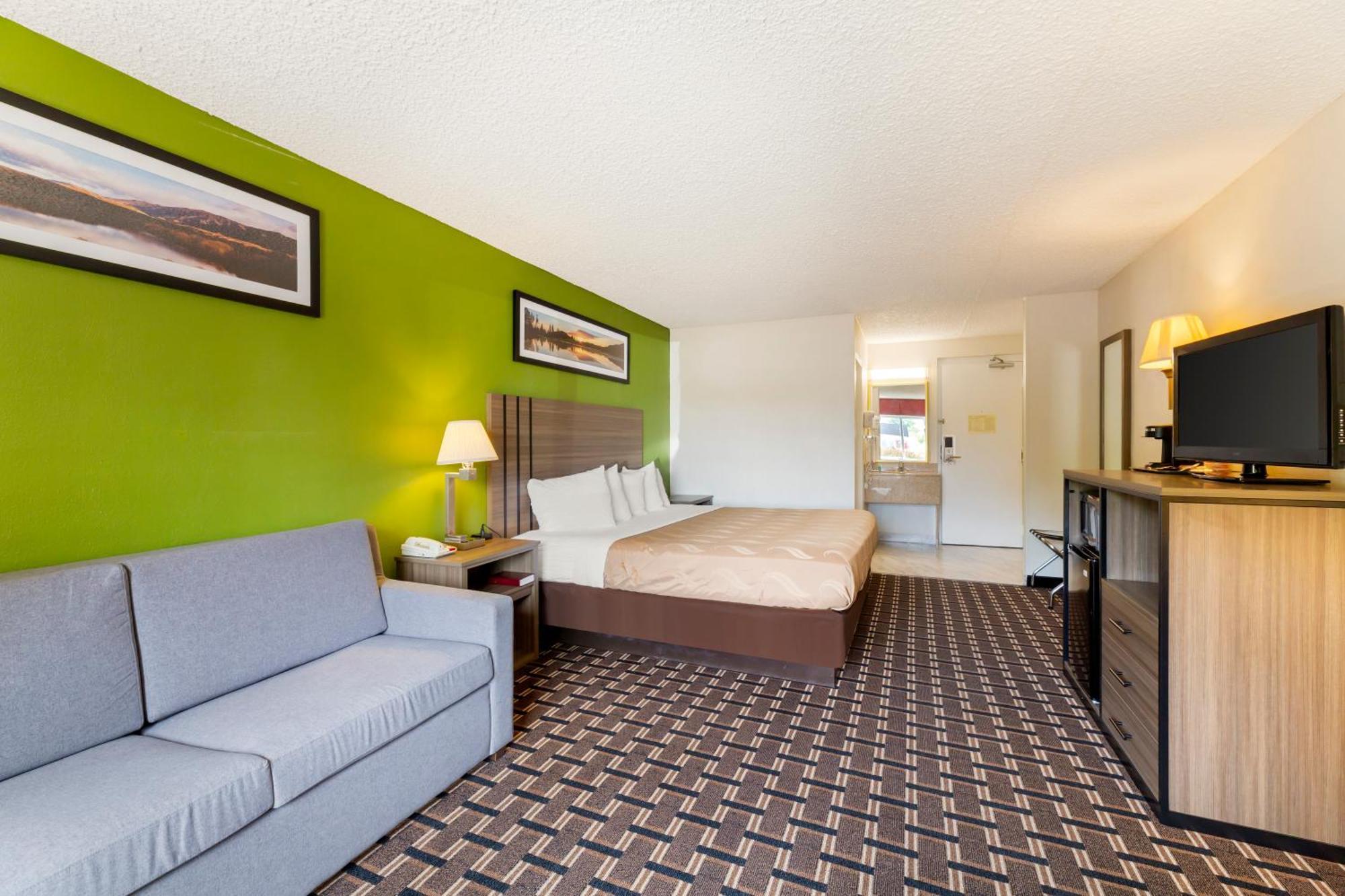 Quality Inn Near Cedar Point - Huron, Sandusky Oh Exterior photo