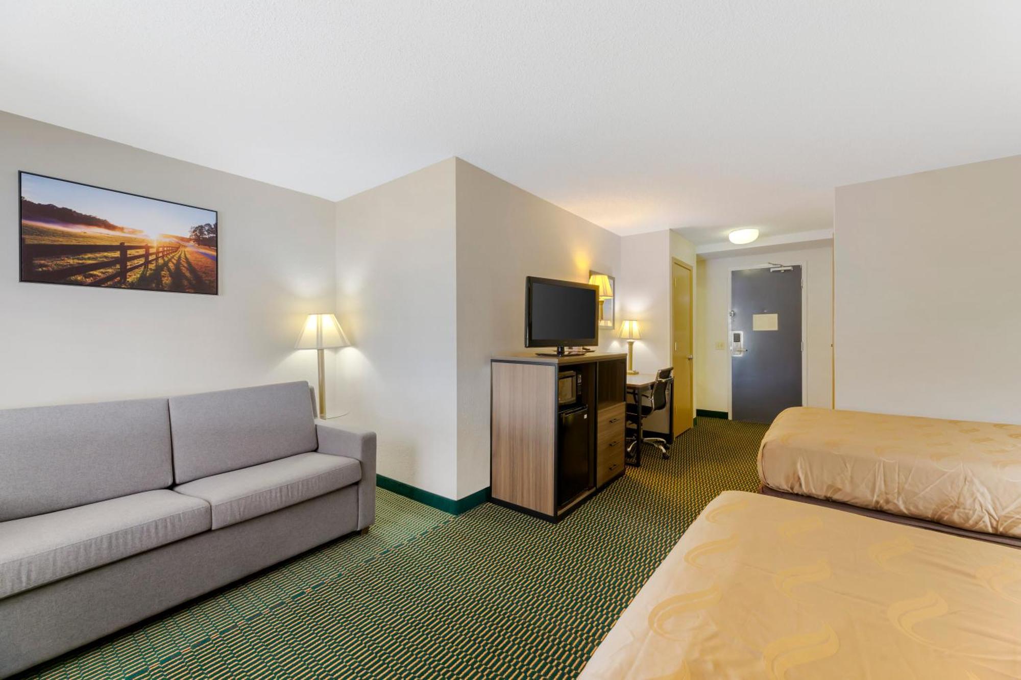 Quality Inn Near Cedar Point - Huron, Sandusky Oh Exterior photo