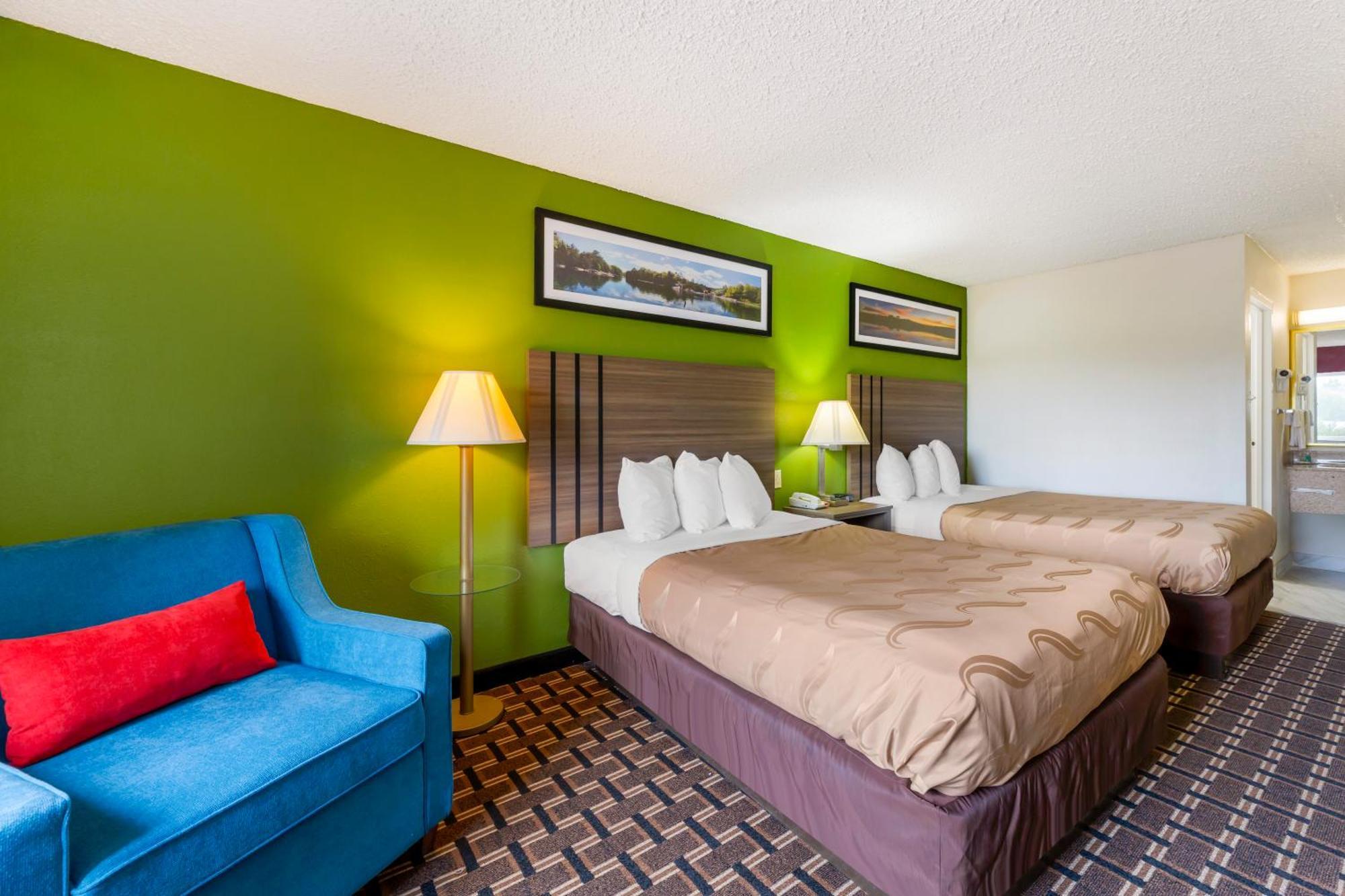 Quality Inn Near Cedar Point - Huron, Sandusky Oh Exterior photo