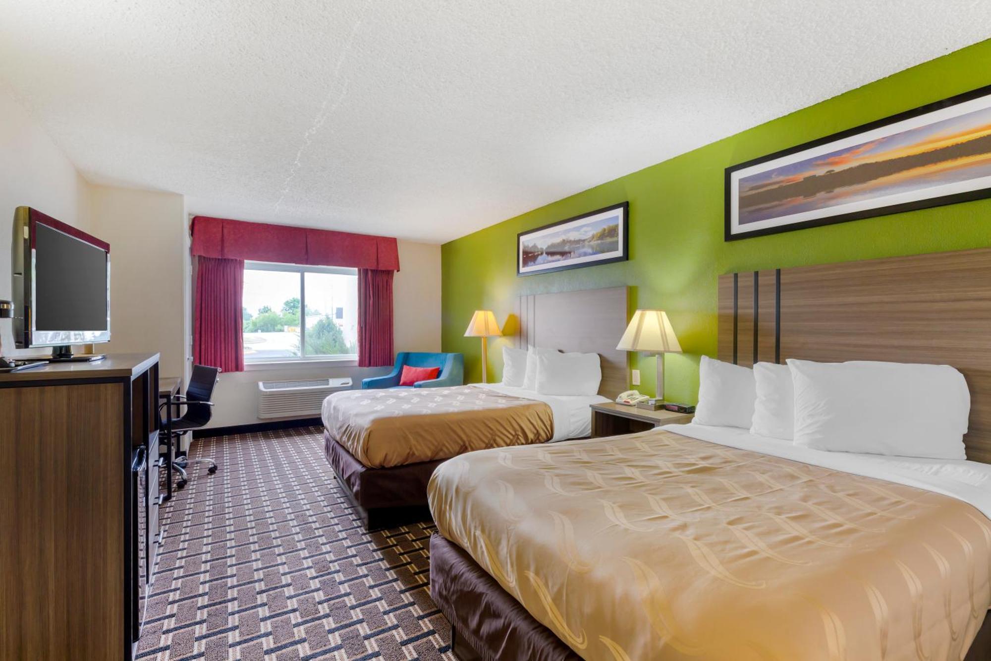 Quality Inn Near Cedar Point - Huron, Sandusky Oh Exterior photo